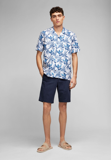 SHIRT CASUAL RF, Midnight blue 