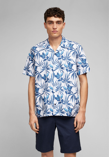 SHIRT CASUAL RF, Midnight blue 