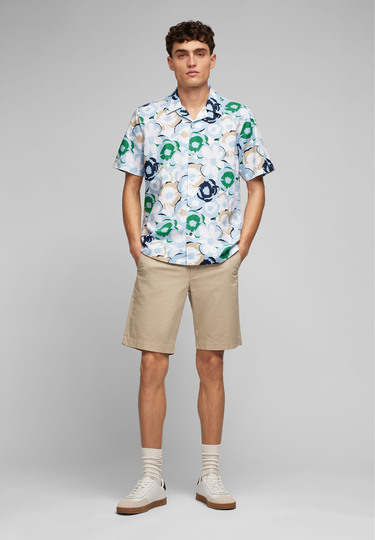 SHIRT CASUAL RF, Light blue