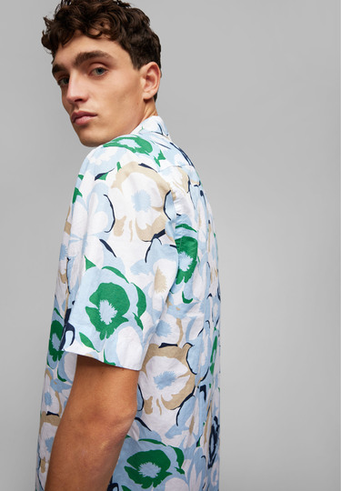 SHIRT CASUAL RF, Light blue