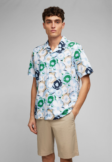 SHIRT CASUAL RF, Light blue