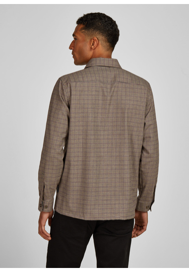 H-ECO Casual Overshirt, hazelnut