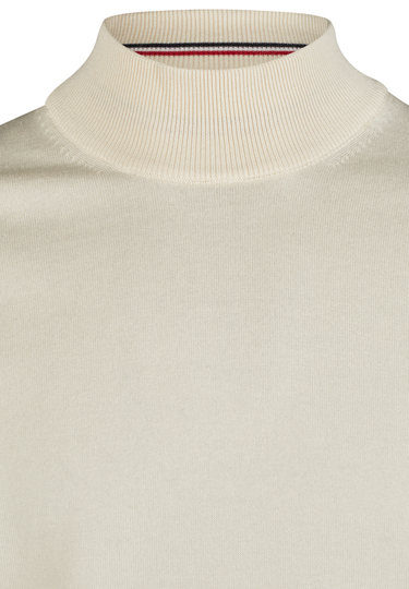 Turtle neck sweater, ivory Detailansicht 1