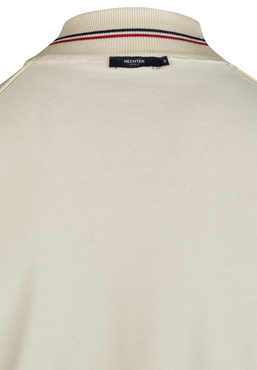 Turtle neck sweater, ivory