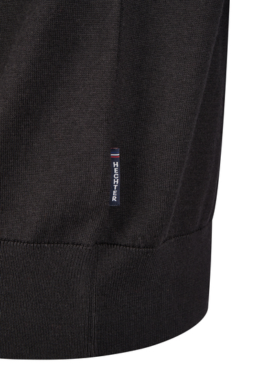 Turtle neck sweater, black Detailansicht 2