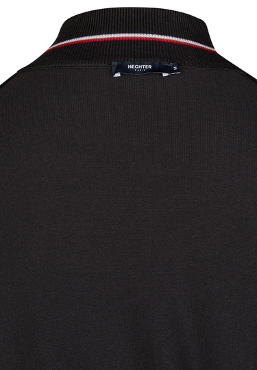 Turtle neck sweater, black