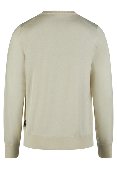 Sweater, ivory Rückansicht