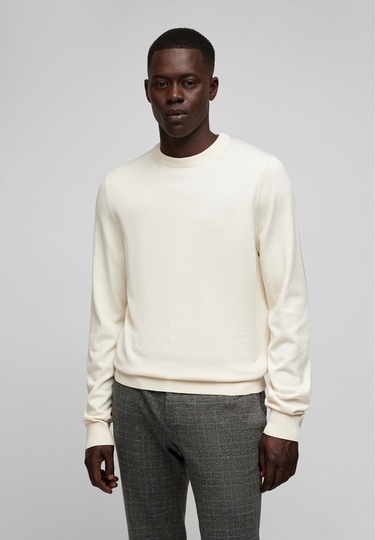 Sweater, ivory