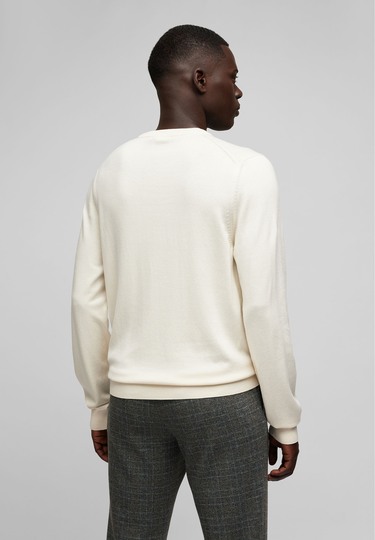 Sweater, ivory
