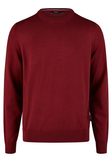 Sweater, merlot Frontansicht