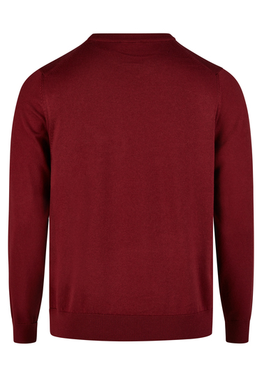 Sweater, merlot Rückansicht