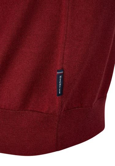 Sweater, merlot Detailansicht 1