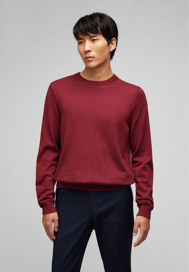 Sweater, merlot