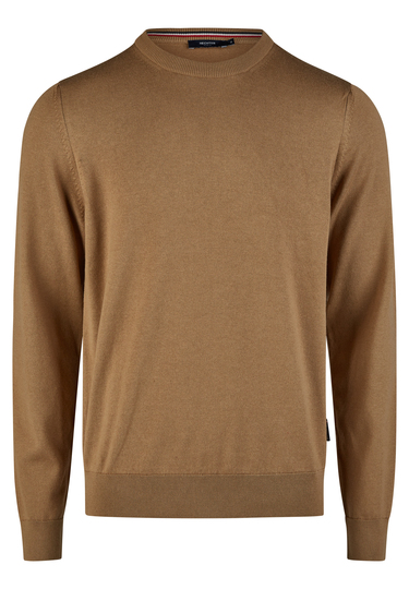 Sweater, camel Frontansicht