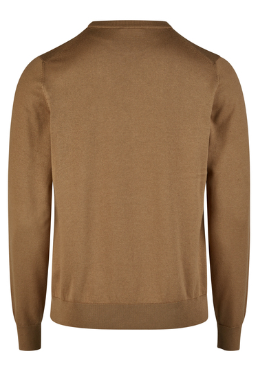 Sweater, camel Rückansicht