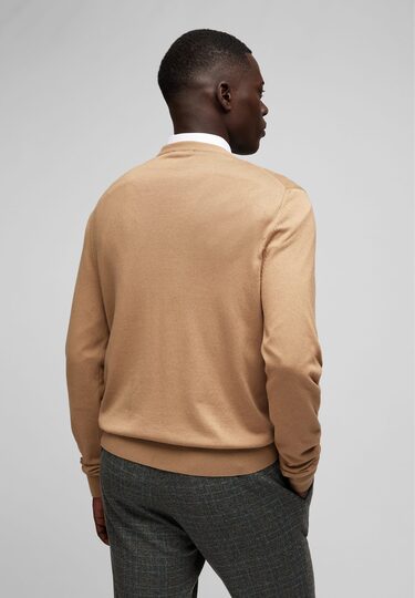 Sweater, camel