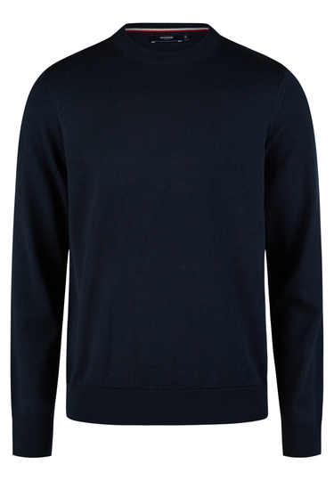 Pullover, midnight blue Frontansicht