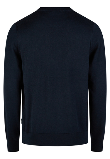 Pullover, midnight blue Rückansicht