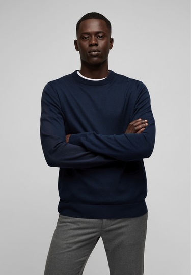 Pullover, midnight blue