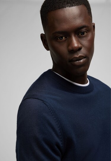 Pullover, midnight blue