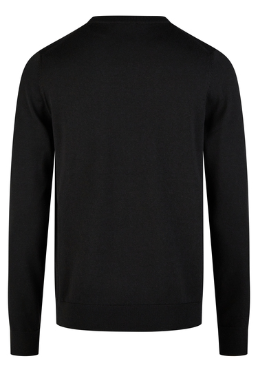 Sweater, black Rückansicht