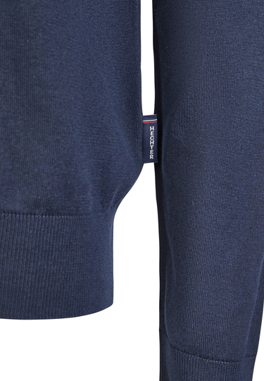 KNIT CREWNECK, midnight blue Detailansicht 1