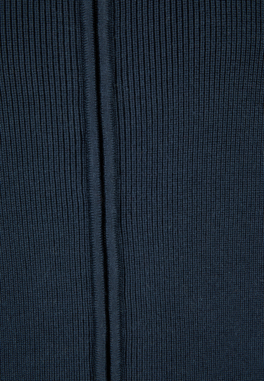 Basic-Zip-Jacke, midnight blue Detailansicht 2