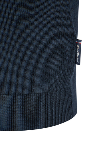 Basic-Zip-Jacke, midnight blue