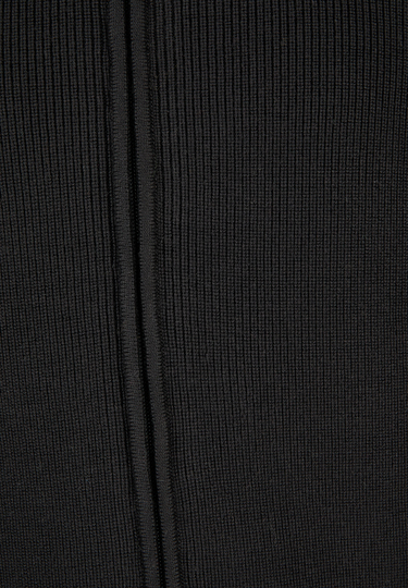 Basic-Zip-Jacke, black Detailansicht 2