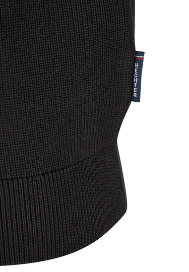 Basic-Zip-Jacke, black