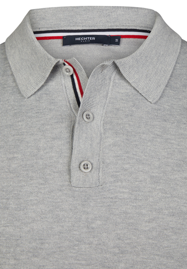 Strick-Polo, silver