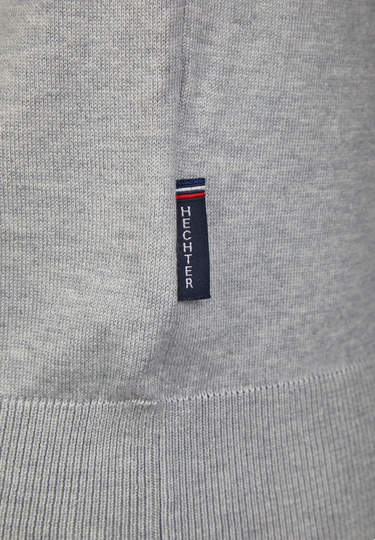Strick-Polo, silver
