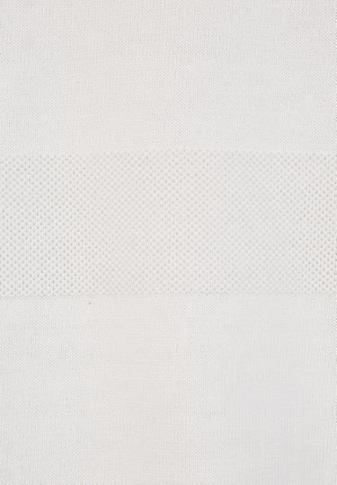 KNIT POLO, White Detailansicht 1