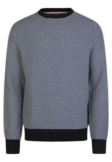 Strick, midnight blue Frontansicht