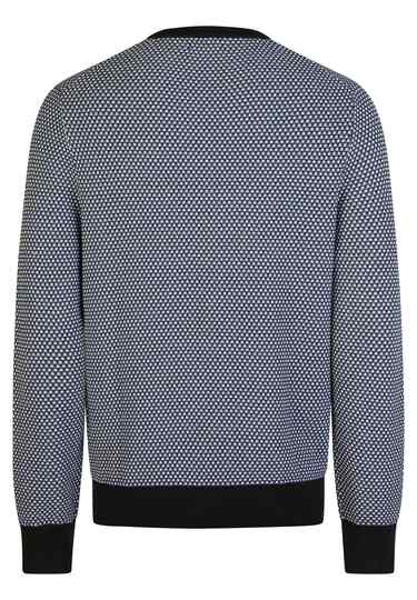 Strick, midnight blue Detailansicht 1