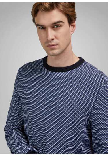 Strick, midnight blue 