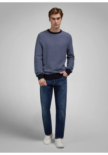 Strick, midnight blue 