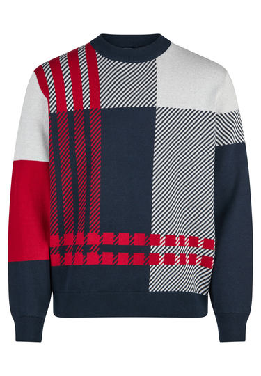 Pullover, midnight blue Frontansicht