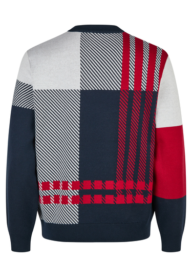 Pullover, midnight blue Rückansicht