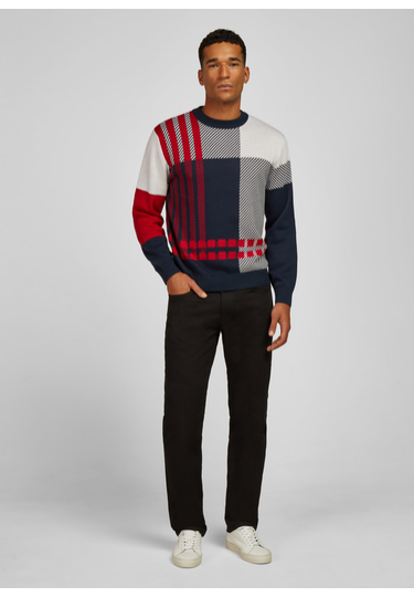 Pullover, midnight blue Detailansicht 2