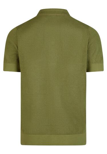 Poloshirt, kiwi Detailansicht 1