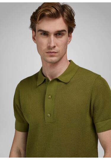 Poloshirt, kiwi 