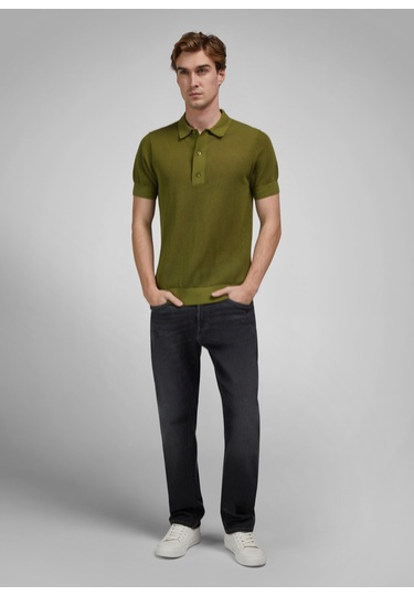 Poloshirt, kiwi 