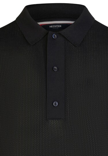 Poloshirt, midnight blue Detailansicht 1