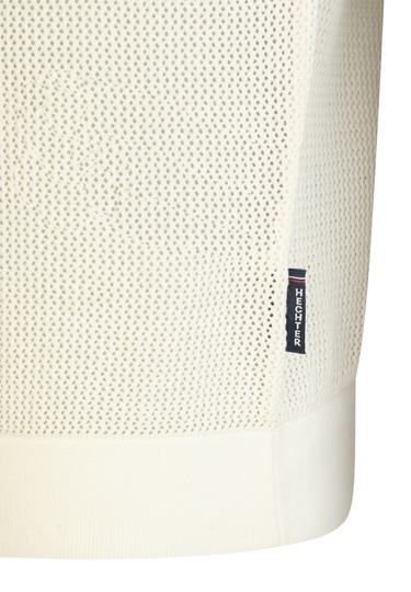 Poloshirt, antique white 