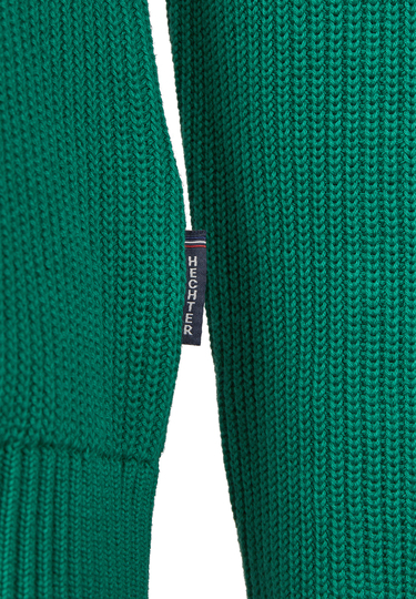 KNIT V-NECK, Green Detailansicht 2