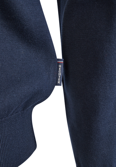 Sportive Zip-Jacke, midnight blue Detailansicht 2