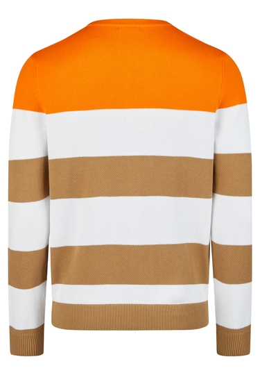 Colour Blocking Pullover, camel