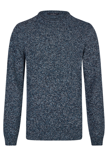 Legerer Pullover, dark blue Frontansicht
