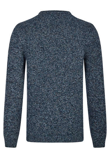 Legerer Pullover, dark blue Rückansicht
